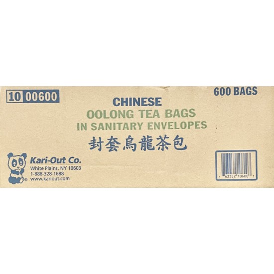 Chinese Tea Bags (K)-600pk/Case