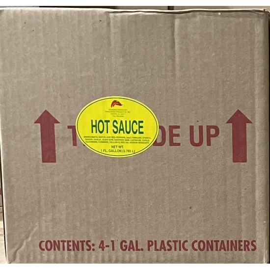 Hot Sauce-4x1GL/Case