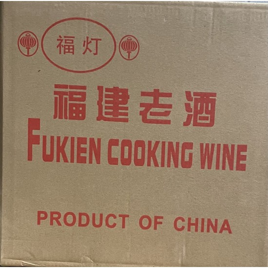 Fukien Cooking Wine - 12x750ml/Case