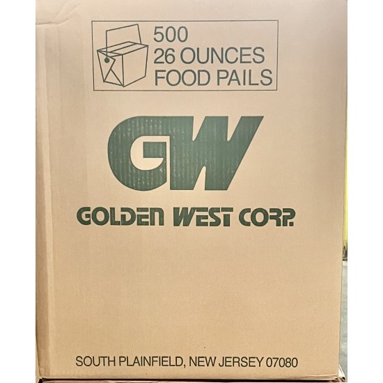 26oz Food Pail (GW)-500/Case