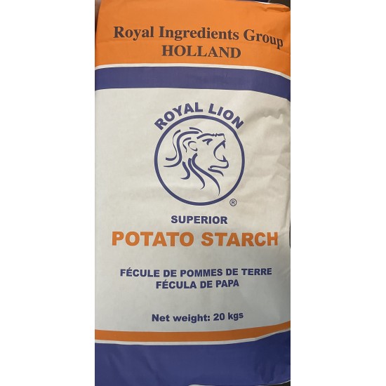 Potato Starch (Royal Lion) - 50LB/Bag