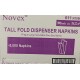 Tall Fold Napkins (611-N1000) - 8,000 / Case