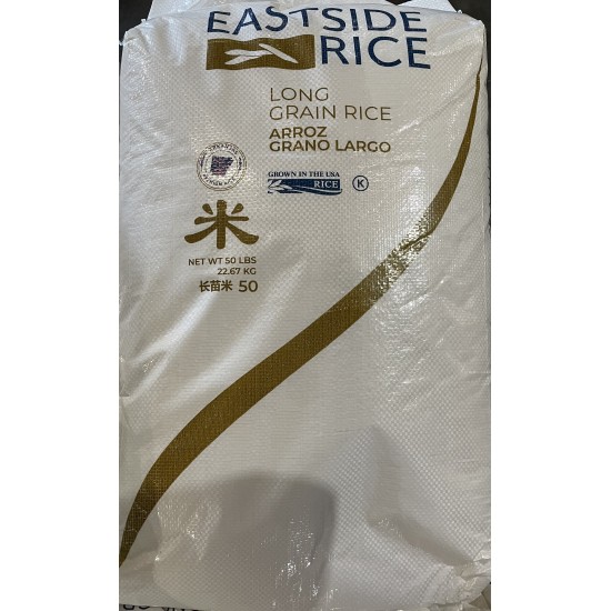 Long Grain Rice (EASTSIDE) - 50LB/Bag