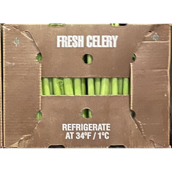 Fresh Celery / Case 