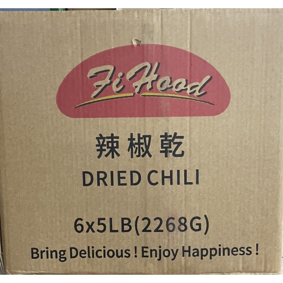 Dried Chili (Fi Hood) - 6x5LB/Case