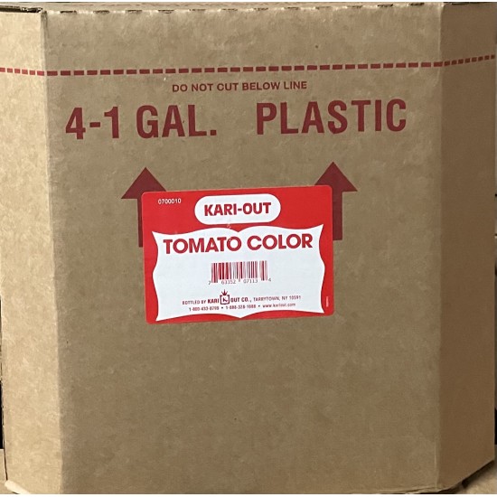 Tomato Shade Color - 4x1GL/Case