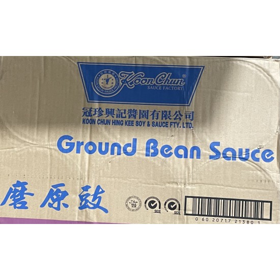 Ground Bean Sauce (KC)-6cans/Case