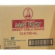 Sweet Chilli Sauce (MAE PLOY) - 12x730ML/Case