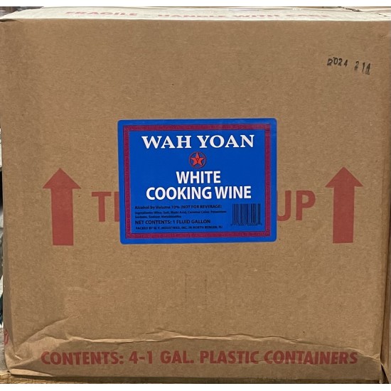 White Cooking Wine (W.Y.)-4x1GL/Case