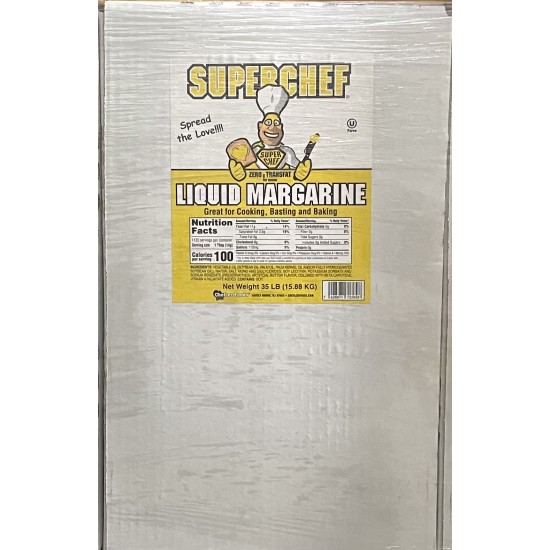 Liquid Margarine (Super Chef) - 35LB/Bucket