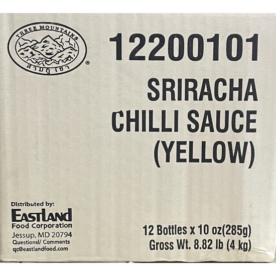 Chili Sauce-Yellow (Eastland) -12x10oz/Case