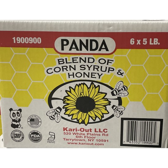 Corn Syrup & Honey (Panda)-6x5LB/Case