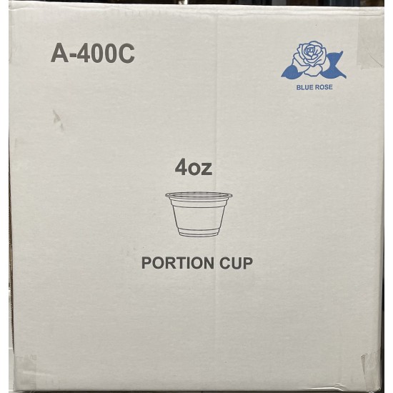 4oz Souffle Cups (Portion) - 2500/Case