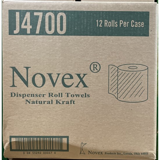 Roll Towels (Novex) - 12Rolls/Case