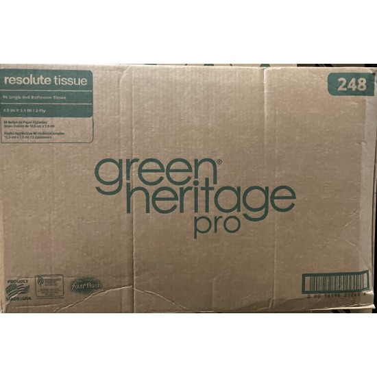 Bathroom Tissue (Green Heritage) - 96 rolls/Case