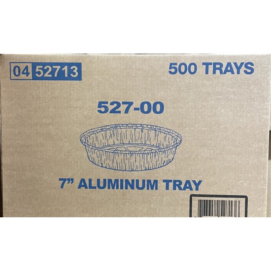 527 Aluminum Tray (K)-500/Case