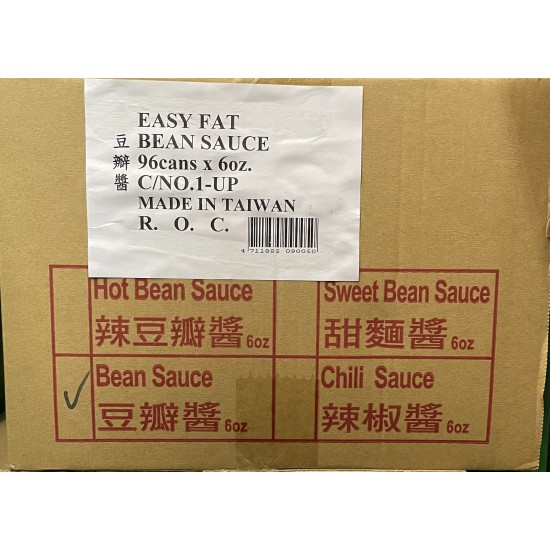 Bean Sauce-96cansx6oz/Case