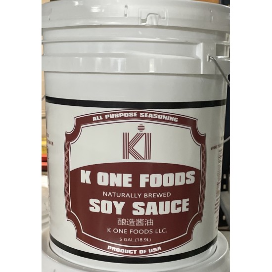 Soy Sauce (K One) 5GL/bucket