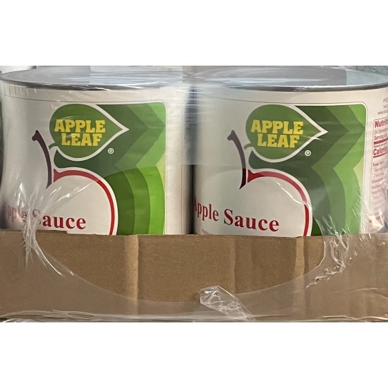 Apple Sauce - 6x108oz/Case