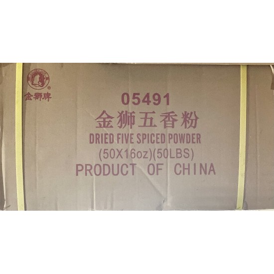 Five Spice Powder-50x16oz/case