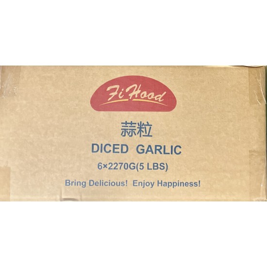 Diced Garlic (Fi Hood) - 6x5LB/Case