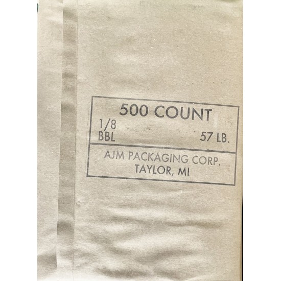 Brown Bags (1/8#) - 500/Pack