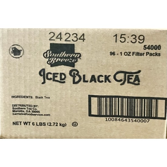 Iced Tea Bag/96Packs/Case