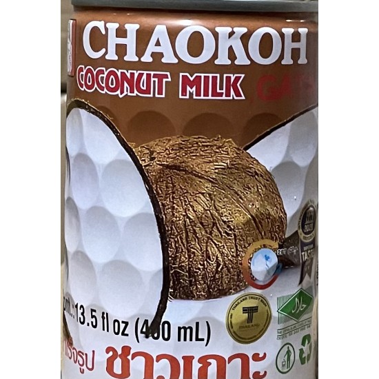 Coconut Milk (Chaokoh)-24x13.5oz/Case