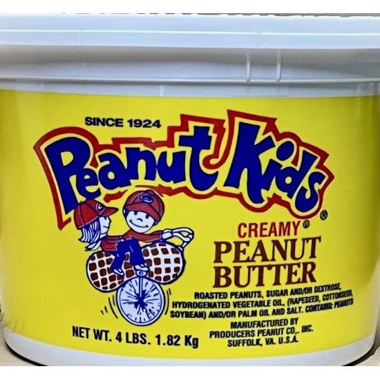 Peanut Butter (Peanut Kids) - 4LB/Can