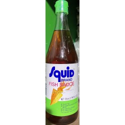 Squid Fish Sauce-12x25oz/Case