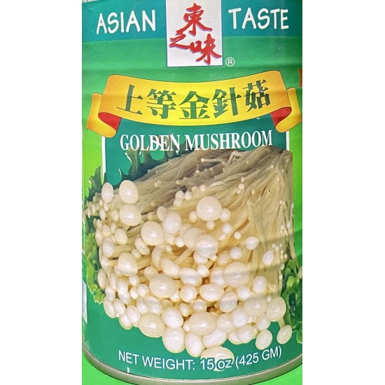 Golden Mushrooms-15oz/Can