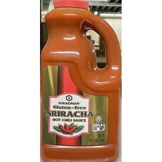 Sriracha Hot Sauce (KIKKOMAN) - 4LB11oz/Can