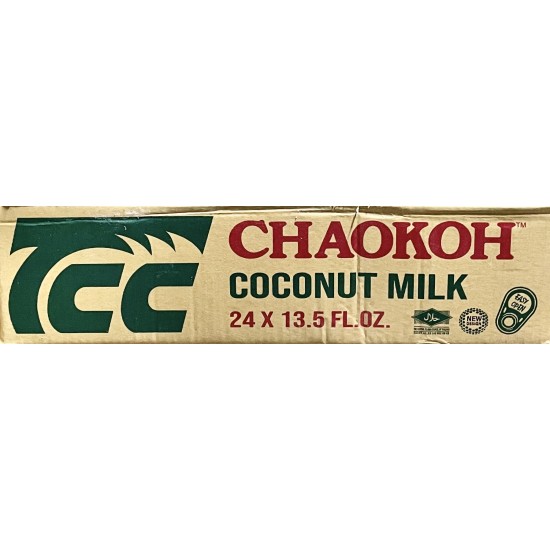 Coconut Milk (Chaokoh)-24x13.5oz/Case