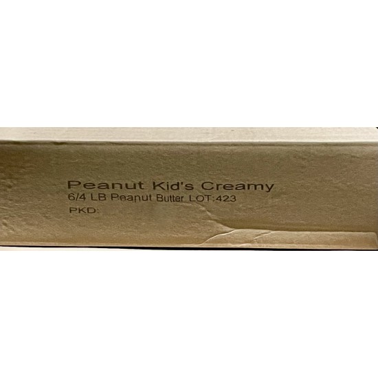 Peanut Butter (Peanut Kids) - 6x4LB/Case