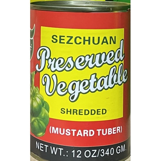 Preserved Vegetable - 12oz/Can