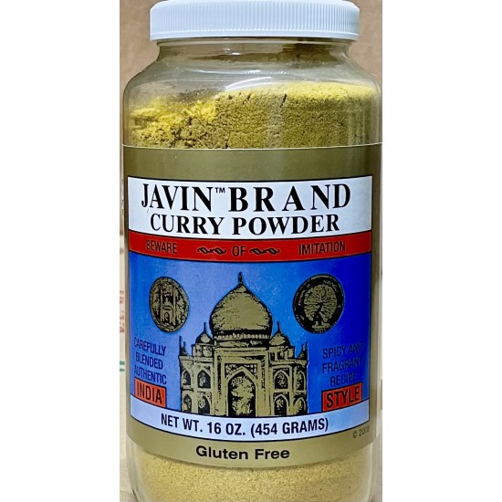 Curry Powder (India)-12x16oz/Case