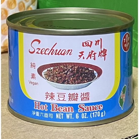 Hot Bean Sauce (TF) - 6oz/Can