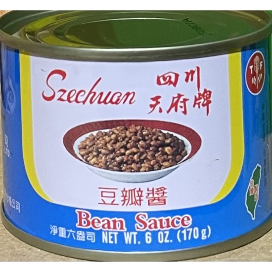 Bean Sauce - 6oz/Can