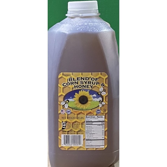 Corn Syrup & Honey (Panda)-6x5LB/Case