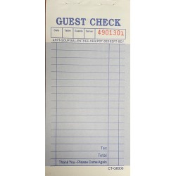 Check Book-2500 Checks/Case