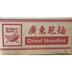 Dried Noodles-S (Golden Bowl)-18LB/Case