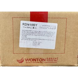 Dried Noodles-S (Golden Bowl)-18LB/Case