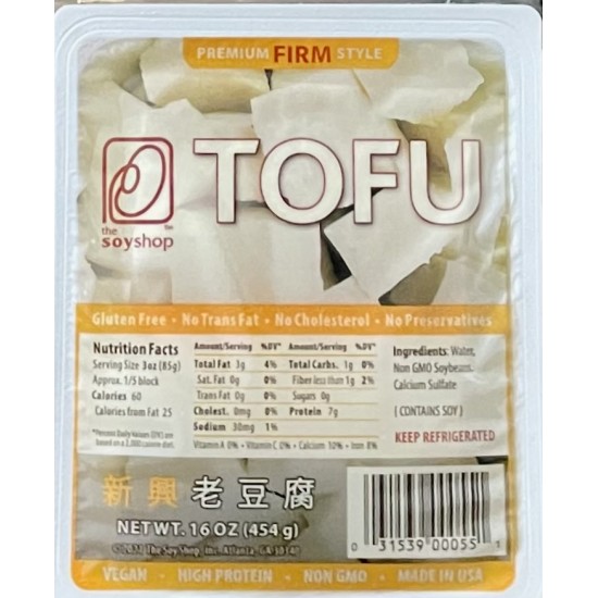 TOFU (Firm-Xinxing) -12x16oz/Case