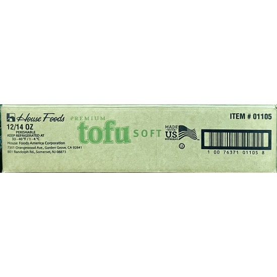 Tofu (Soft) - 12x14oz/Case