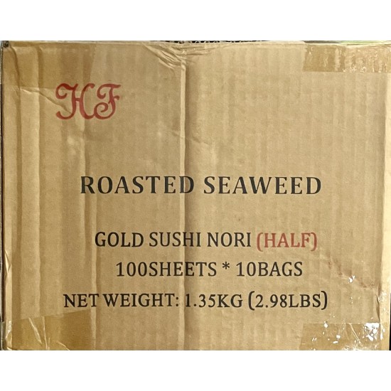 Sushi Nori (HF)-10x100/Case