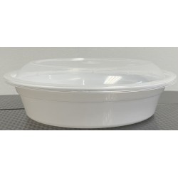 Containers 7" Round (C7-21/23 White)-150/Case