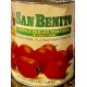 Whole Peeled Tomatoes (San Benito) - 6 Cans/Case