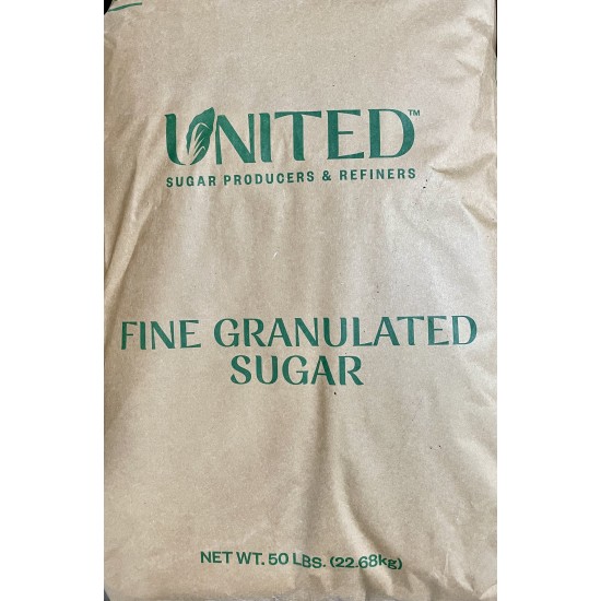 Sugar (United)-50LB/Bag