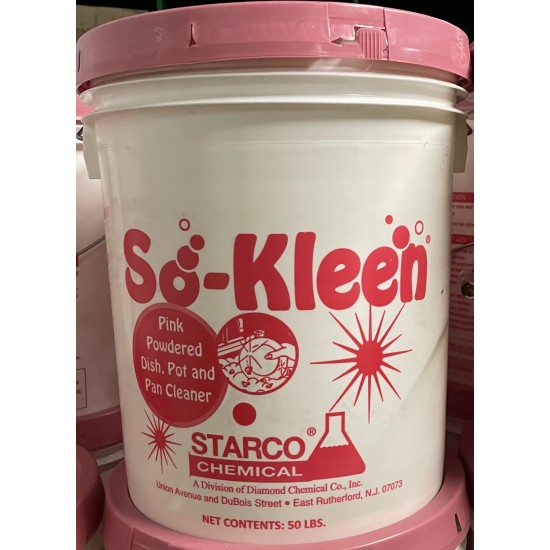 Soap Powder-50LB/Bucket