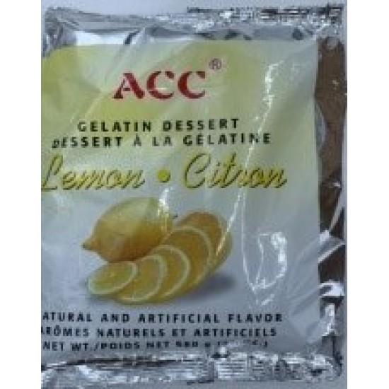 Lemon Gelation - 12x1.5LB/Case